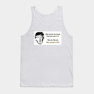 donny tax cheat 2 Tank Top